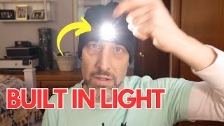 Flashlight in a Hat  Panther Vision LED Rechargeable Powercap 30 Review [upl. by Yerffoj840]