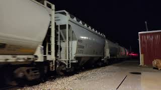 Illinois Central 1017 north  Belleville IL on Canadian National Railways St Louis Sub 5424 [upl. by Hake584]