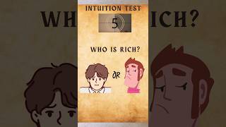 Intuition test🤯😍 intuitiontest testyourskills braingames [upl. by Notfa944]