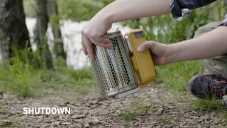 BioLite  CampStove 2 HowTo Instructional Video [upl. by Annad]