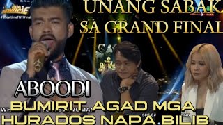 UNANG SABAK SA GRAND FINAL  ABOODI  BUMIRIT AGAD  JAN 22 2024 [upl. by Icart952]