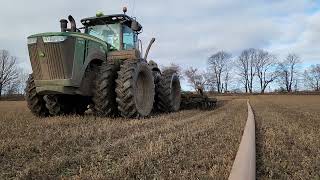 Manure Application with a Phils 20 Pottinger Terradisc in Wisconsin [upl. by Naaitsirhc285]