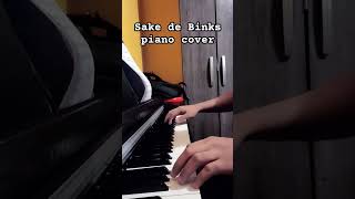 Binks Sake  One Piece PIANO COVER binks onepiece [upl. by Asikal]