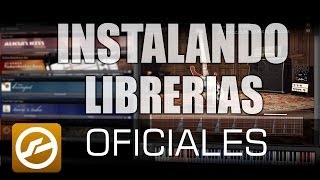 Como INSTALAR LIBRERÍAS en KONTAKT [upl. by Yand]