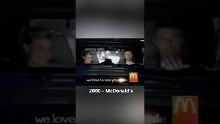 2000  McDonalds Commercial  theVHSfiles [upl. by Torrin]