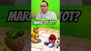 Mario stirbt in einer Unterhaltung Was passiert Shorts Mario SuperMario Switch Nintendo [upl. by Allina775]