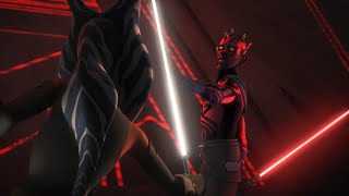 Ahsoka Tano amp Kanan vs Maul 4K HDR  Star Wars Rebels [upl. by Kori590]