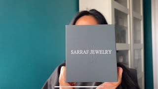 Is Sarraf Jewelry Legit 18k Figaro 2mm Review [upl. by Levy]