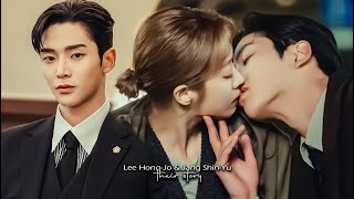 Handsome guy drank a love potion  Hong Jo amp Shin Yu their storyDestined with you KOREAN DRAMA [upl. by Drannel]