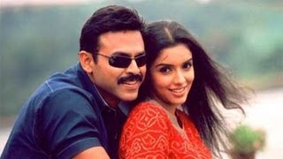 Gharshana Telugu Movie  Cheliya Cheliya Song With lyrics  Venkatesh Aasin [upl. by Ahseinad961]