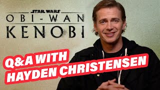 Hayden Christensen On Returning As Darth Vader In ObiWan Kenobi [upl. by Pozzy]