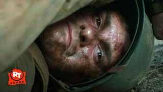 Hacksaw Ridge 2016  Hiding Under a Corpse Scene  Movieclips [upl. by Esimorp540]