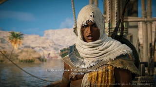 20 Minutes of Assassins Creed Origins Open World Gameplay in 4K  E3 2017 [upl. by Alleen]