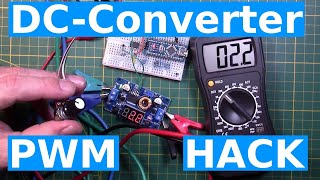 Use PWM signal to control DCconverter [upl. by Llyrehc]