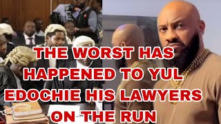 THE WORST HAS HAPPENED TO YUL EDOCHIE HIS LAWYERS ON THE RUN [upl. by Silletram]