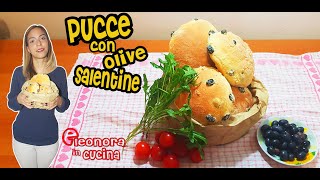 PUCCIA SALENTINA CON OLIVE antica ricetta originale [upl. by Robby300]