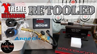 Extreme Reloading retooled Annealing Expanding Turning and Trimming [upl. by Jonette]