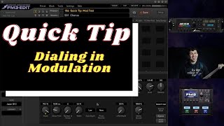 Dialing In Modulation  Fractal Quick Tip [upl. by Ettelra]