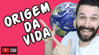 Origem da Vida na Terra  Aula  Biologia com Samuel Cunha [upl. by Belita262]