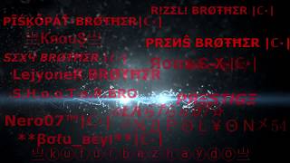 Seafight Beta  CRƛZY BRØŦĦΣR ℂ⋆   BRO amp A amp AxF  vs  TİM amp C ampTSK amp INT amp MİT amp ZDZ [upl. by Bertina]