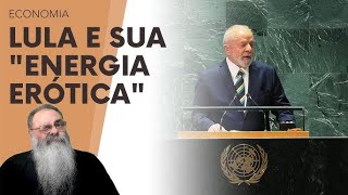 LULA FALA EM quotENERGIA ERÓTICAquot E CHOCA BRASILEIROS MAIS UMA GAFE SURPREENDENTE [upl. by Atter]