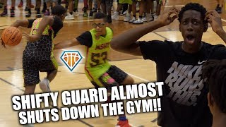 SHIFTIEST FRESHMAN Ive Seen in a While Almost SHUTS DOWN THE GYM  Dyckman Vibe at MSHTV Camp [upl. by Eilsek623]