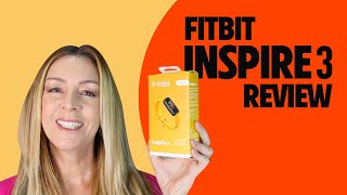 Best Fitbit for Beginners  Fitbit Inspire 3 Full Review [upl. by Arin]