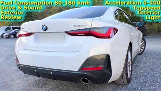 2023 BMW 430d Gran Coupe xDrive 286 PS TEST DRIVE [upl. by Aicinet]