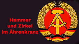 Hammer und Zirkel im Ährenkranz  mit Text [upl. by Adian798]