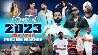 Best of 2023  End Year Punjabi Mashup  HS Visual Music x Papul  Latest Punjabi Songs Mashup [upl. by Terrance]