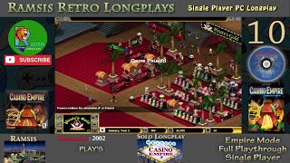 Hoyle Casino Empire  PC Game  2002  Casino 6  Pirates Gold  Episode 10  Retro Longplay [upl. by Ardella812]