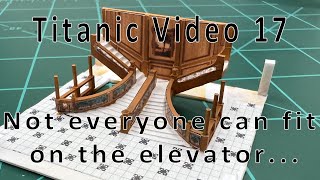 1200 RMS Titanic Build Video 17 [upl. by Cicenia]