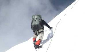 Everest 2005  Climbing Lhotse Face [upl. by Bayer]