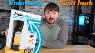 Drinkmate Omnifizz Unboxing and first look [upl. by Arykahs]