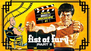 Bruce Li vs La Fureur du Tigre  Une Brucoscopie de Fist of Fury IIquot bruceli bruceploitation [upl. by Aiekal]