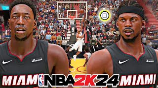 The Miami Heat are a PROBLEM in NBA 2K24 Play Now Online [upl. by Sidnee269]