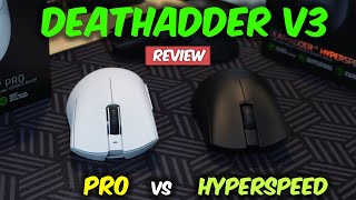 🟢 El nuevo RAZER DEATHADDER V3 Hyperspeed apunta alto  Review comparativa [upl. by Magdalena]