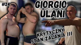 Vlog z treningu 24  GIORGIO ULANI  KRYTYCZNY STAN ZALANIA [upl. by Nirhtak]