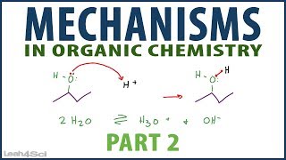 Proton Transfer and Rearrangement Mechanisms in Organic Chemistry [upl. by Jehovah]