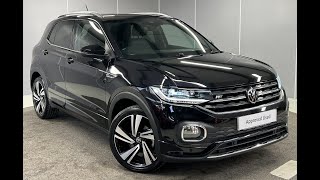 2022 72 Volkswagen TCross RLine 10 TSI DSG  Lancaster Volkswagen [upl. by Kolnick]