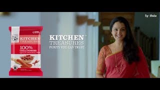 Kitchen Treasures Purity you can Trust 100 Chilli Powder [upl. by Pegasus]