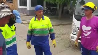 QuejaCiudadana🚨😡Aguas negras en la carrera 14 entre calles 18 y 19 barrio Primero de Mayo [upl. by Maisel507]