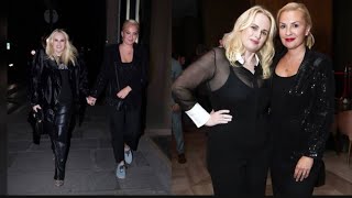 Rebel Wilson and Ramona Agruma honeymoon in Paris after fairytale Italian wedding 😍♥️💕💕 [upl. by Ycnalc]