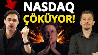 Nasdaq Çöküyor  Hamza Yardımcıoğlu ile Gündem [upl. by Lisabet522]