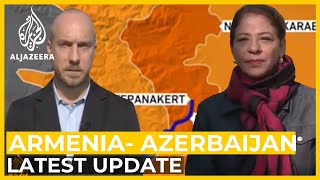 Latest updates from Armenia and Azerbaijan [upl. by Crandell969]