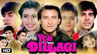 Yeh Dillagi Full HD Movie Hindi I Akshay Kumar I Kajol Devgan I Saif Ali Khan I Facts amp Review [upl. by Ennoitna]