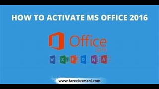 How to Activate Microsoft Office 2016 100 free አማርኛ ቱቶር [upl. by Armilla851]