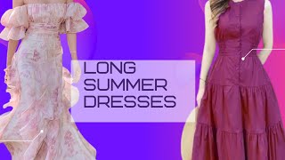 ✨ Stunning Summer Dresses Long Flowing and Fabulous Long summer dresses [upl. by Luciano]