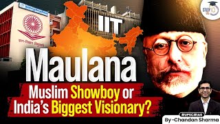 The Real Story of Maulana Azad Visionary Leader or Muslim Showboy [upl. by Reede]