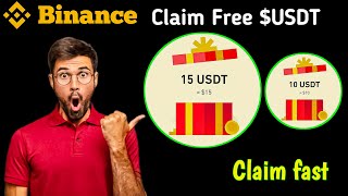 Claim Free USDT  Binance Red Packet Code Today  Red packet code in binance today 2024 Red packet [upl. by Eniad]